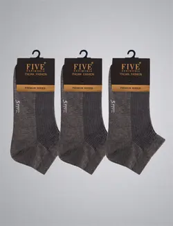 جوراب مردانه فایو پک سه تایی کد 7035