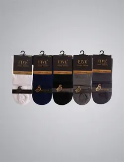 جوراب مردانه فایو پک پنج تایی کد 4003