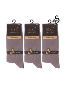 جوراب مردانه ساق دار فایو مدل 1591596 پک سه تایی