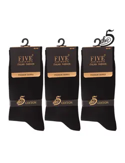 جوراب مردانه ساق دار فایو مدل 1591593 پک سه تایی