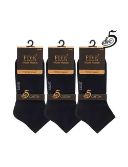 جوراب مردانه تا مچ فایو کد 159159119 پک سه تایی