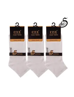 جوراب مردانه تا مچ فایو کد 159159118 پک سه تایی