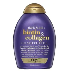 شامپو بیوتن و کلاژن او جی ایکس ogx biotin and collagen shampoo