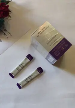 ماسک ساشه ای DNA ابریشم - Silk Fibroin mask
