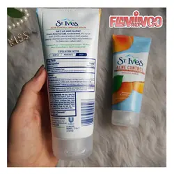 اسکراب ضدجوش با عصاره زردآلو سینت ایوز(اصل) St. Ives Apricot Scrub