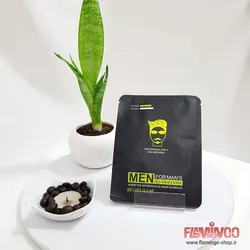 ماسک ورقه ای آقایان/مرطوب کننده و روشن کننده آلوئه ورا بوتوا Beotua Men's Moisturizing Mask