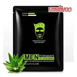 ماسک ورقه ای آقایان/مرطوب کننده و روشن کننده آلوئه ورا بوتوا Beotua Men's Moisturizing Mask