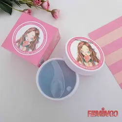 پچ چشم کلاژن و هیالورونیک اسید دو رنگ - Hyaluronic Acid Eye Mask Collagen