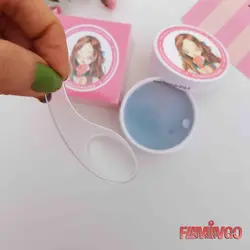 پچ چشم کلاژن و هیالورونیک اسید دو رنگ - Hyaluronic Acid Eye Mask Collagen