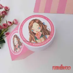 پچ چشم کلاژن و هیالورونیک اسید دو رنگ - Hyaluronic Acid Eye Mask Collagen