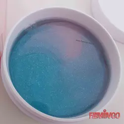 پچ چشم کلاژن و هیالورونیک اسید دو رنگ - Hyaluronic Acid Eye Mask Collagen