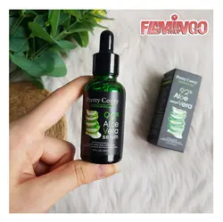 سرم ضدچروک آلوئه ورا پرتی کری - PRETTY COWRY ALOEVERA SERUM