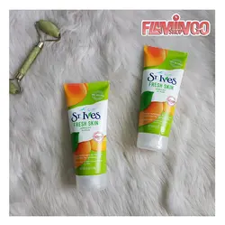 اسکراب زردآلو فرش اسکین سینت ایوز - ST.Ivez FRESH SKIN APRICOT SCRUB