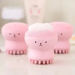 فیس براش سیلیکونی اختاپوس - Octopus Silicon Face Washing Brush
