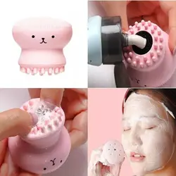فیس براش سیلیکونی اختاپوس - Octopus Silicon Face Washing Brush