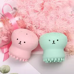 فیس براش سیلیکونی اختاپوس - Octopus Silicon Face Washing Brush