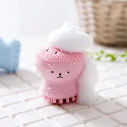 فیس براش سیلیکونی اختاپوس - Octopus Silicon Face Washing Brush