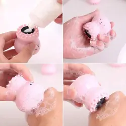 فیس براش سیلیکونی اختاپوس - Octopus Silicon Face Washing Brush