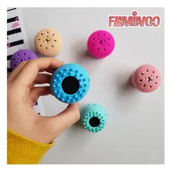 فیس براش سیلیکونی اختاپوس - Octopus Silicon Face Washing Brush