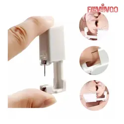 دستگاه پیرسینگ به همراه یک جفت گوشواره Self Piercing