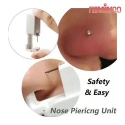 دستگاه پیرسینگ به همراه یک جفت گوشواره Self Piercing