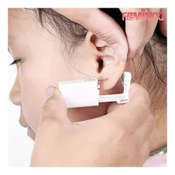 دستگاه پیرسینگ به همراه یک جفت گوشواره Self Piercing