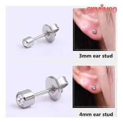 دستگاه پیرسینگ به همراه یک جفت گوشواره Self Piercing
