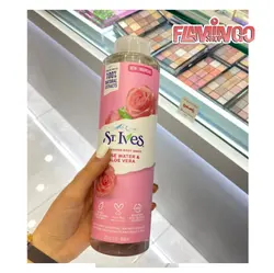 شامپو بدن گل رز و آلوئه ورا سینت ایوز (اصلی) St.Ivez Rose &amp; Water Refreshing Body Wash