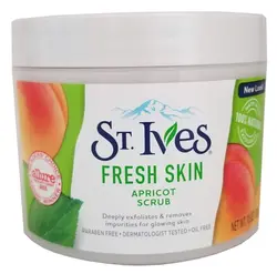 اسکراب لایه بردار عمیق زردآلو فرش اسکین سنت ایوز (اصل) ST.Ivez FRESH SKIN APRICOT SCRUB