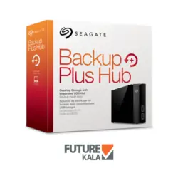 هارد اکسترنال سیگیت مدل Backup Plus Hub Desktop ظرفیت 12 ترابایت