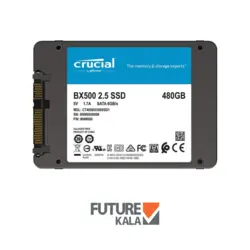 اس اس دی کروشیال مدل BX500 ظرفیت 480 گیگابایت