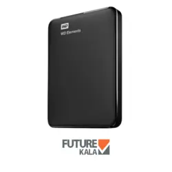 هارد اکسترنال وسترن دیجیتال مدل Elements ظرفیت 2 ترابایت