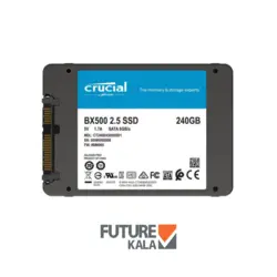SSD اینترنال Crucial مدل BX500 ظرفیت 240 گیگابایت