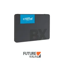 SSD اینترنال Crucial مدل BX500 ظرفیت 240 گیگابایت