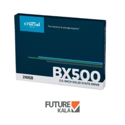 SSD اینترنال Crucial مدل BX500 ظرفیت 240 گیگابایت