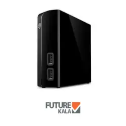 هارد اکسترنال سیگیت مدل Backup Plus Hub Desktop ظرفیت 4 ترابایت