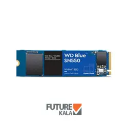 SSD وسترن دیجیتال Blue SN550 NVMe M.2 ظرفیت 500 گیگابایت