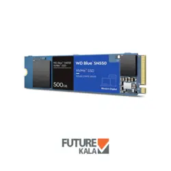 SSD وسترن دیجیتال Blue SN550 NVMe M.2 ظرفیت 500 گیگابایت