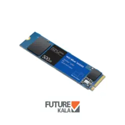 SSD وسترن دیجیتال Blue SN550 NVMe M.2 ظرفیت 500 گیگابایت