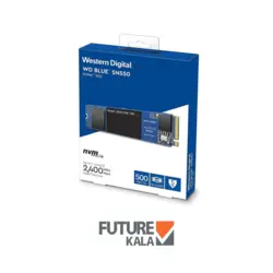 SSD وسترن دیجیتال Blue SN550 NVMe M.2 ظرفیت 500 گیگابایت