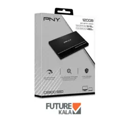 اس اس دی اینترنال PNY مدل CS900 ظرفیت 120گیگابایت