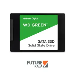 SSD وسترن دیجیتال مدل GREEN ظرفیت 240 گیگابایت