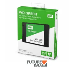 SSD وسترن دیجیتال مدل GREEN ظرفیت 240 گیگابایت