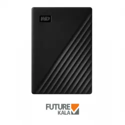 هارد اکسترنال وسترن دیجیتال مدل MY PASSPORT ظرفیت 2 ترابایت