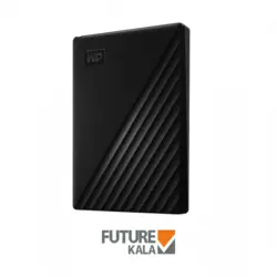 هارد اکسترنال وسترن دیجیتال مدل MY PASSPORT ظرفیت 2 ترابایت