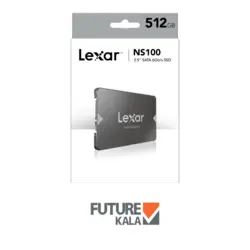 اس اس دی LEXAR مدل NS100 ظرفیت 512 گیگابایت