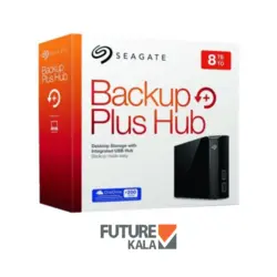 هارد اکسترنال سیگیت مدل Backup Plus Hub Desktop ظرفیت 8 ترابایت