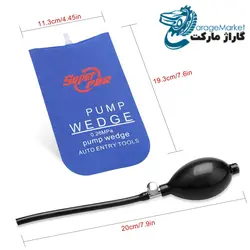 بالشتک بادی کیسه باد صافکاری سوپر پی دی آر مدل 4.45in
