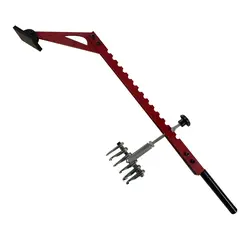 اهرم بغل کش چنگکی صافکاری بدون رنگ مدل DELTA-PDR02