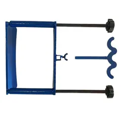 اهرم چرخ تکیه گاه میله صافکاری بدون رنگ مدل GM-SACH01